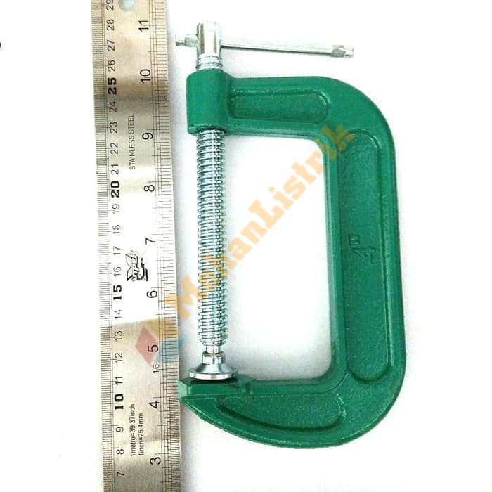 Clamp C Catok G Wipro 4 inch