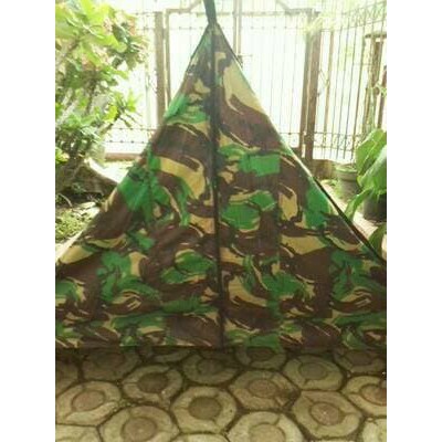 RPM tenda flysheet / perorangan loreng