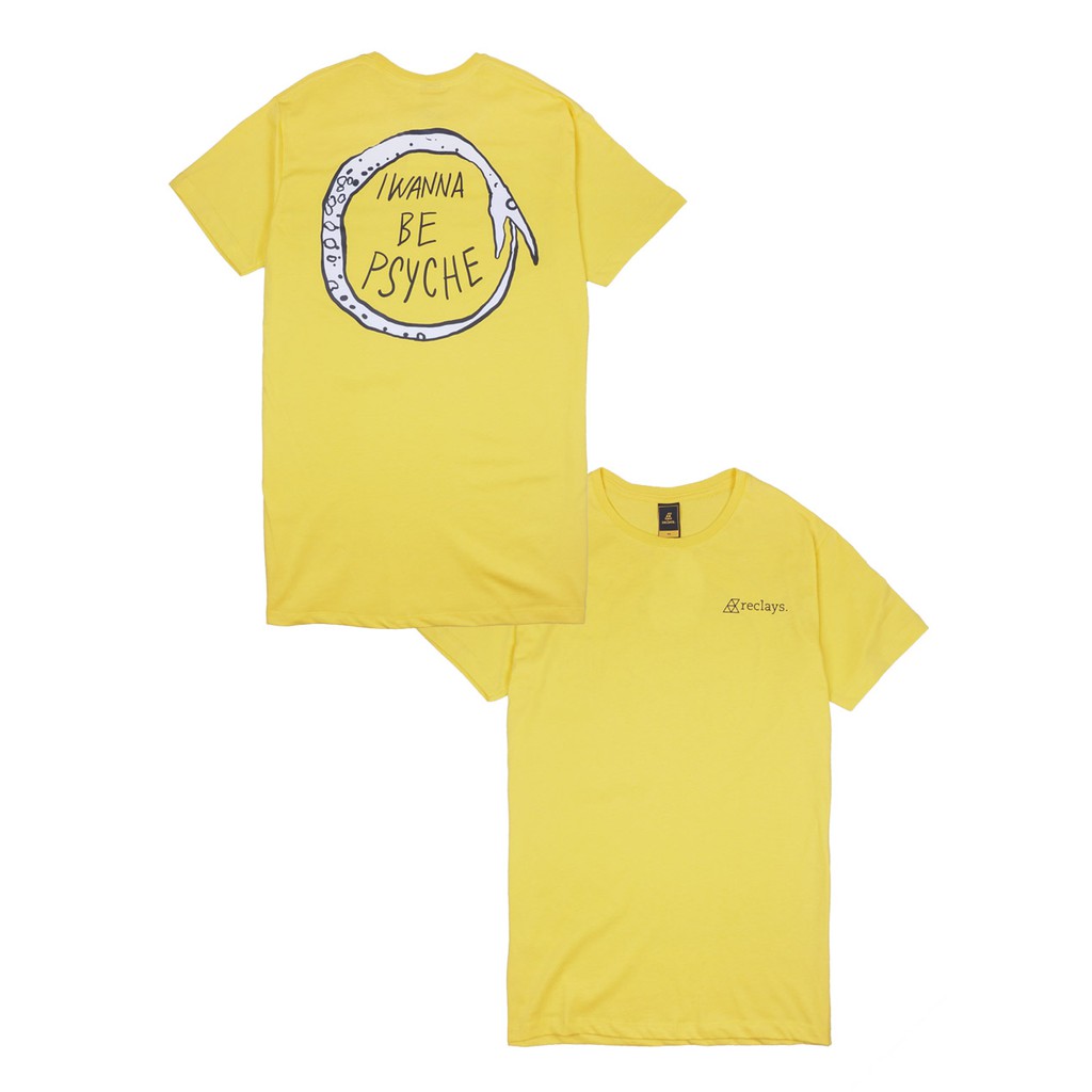 

Reclays Tshirt Psyche Yellow