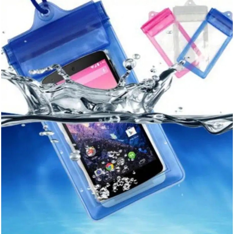 Casing Anti Air Waterproof Case Strap Hp