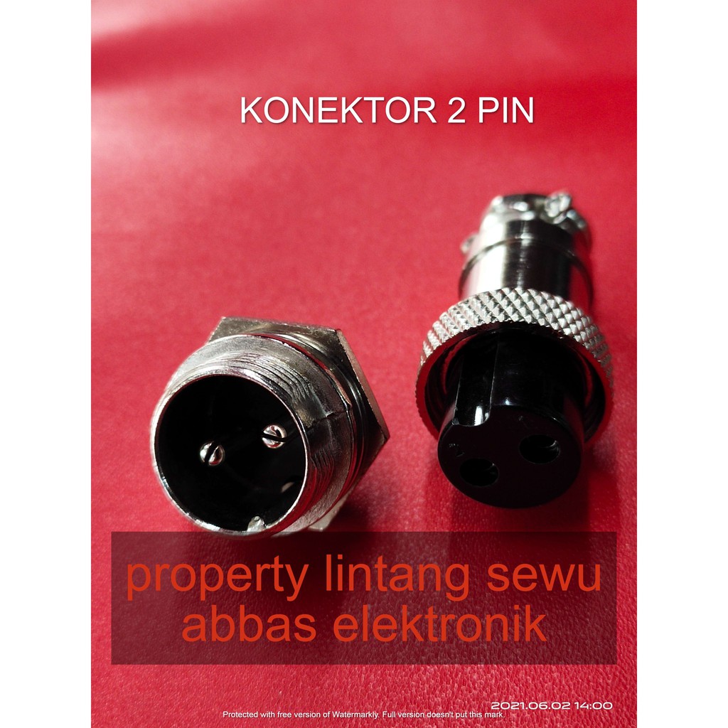 KONEKTOR CONECTOR CB 2P 2PIN