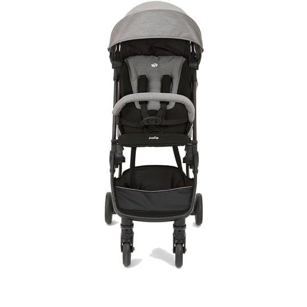 STROLLER JOIE PACT LITE GREY FLANEL