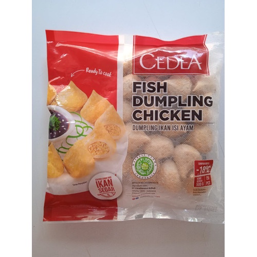 

Cedea fish dumpling chicken 500 gr