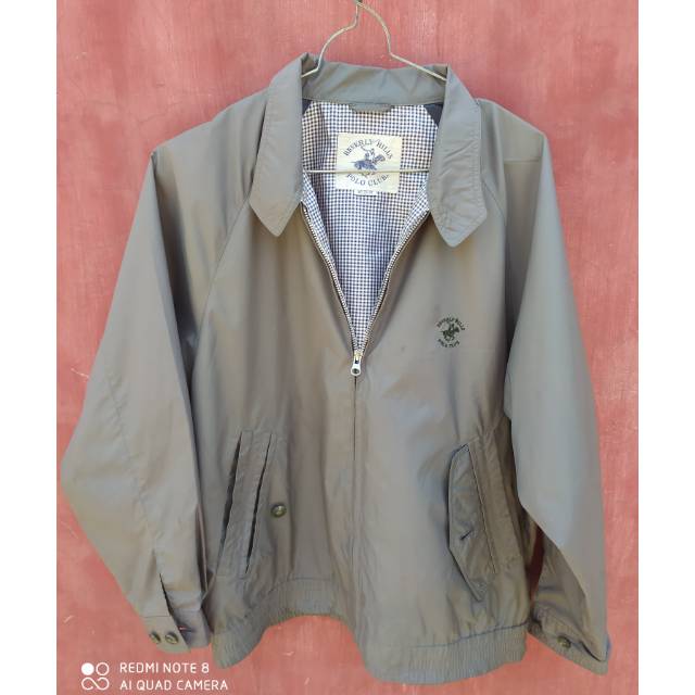 Jaket Harrington Polo Beverly Hills Secondbrad Second Branded Size M Original