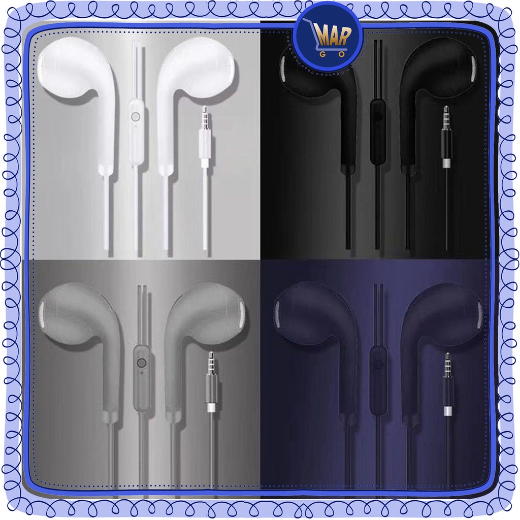 Headset Macaron Matte U19 / Earphone Mega Bass