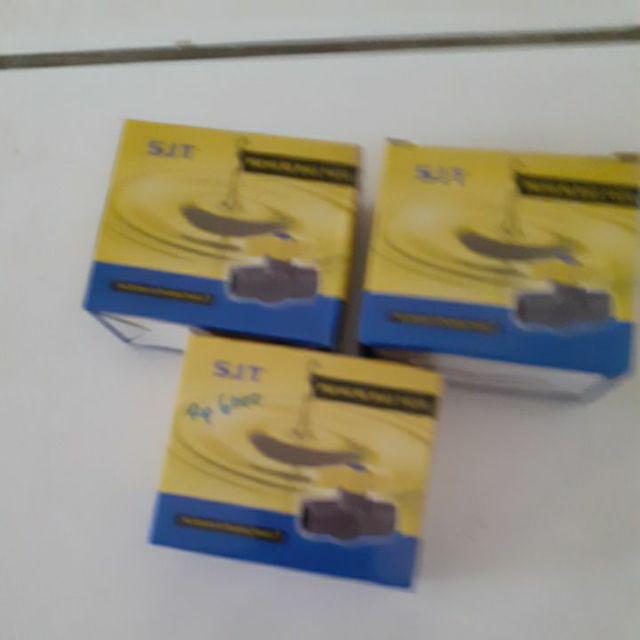 Stop Kran / Keran Plastik / Ball Valve Pvc 1/2” (sjt Brand)