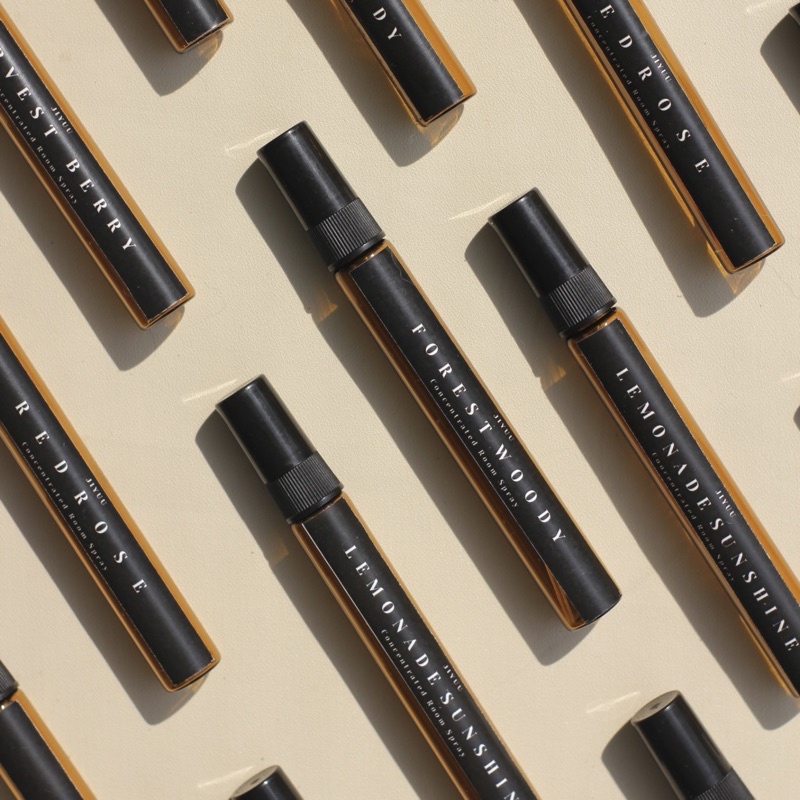 JiyuuScent Concentrated Room Spray Bundle 10ml Travel Size