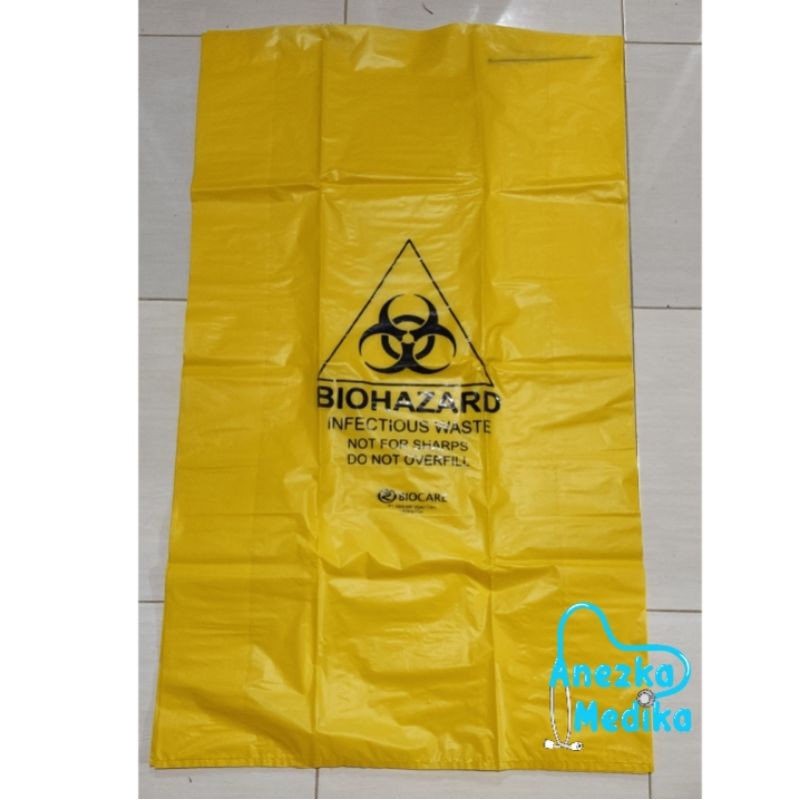 PLASTIK MEDIS BIOHAZARD 90*60