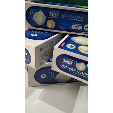 Masker Sensi Convex Mask 4-PLY Evo Plusmed 4D KF94
