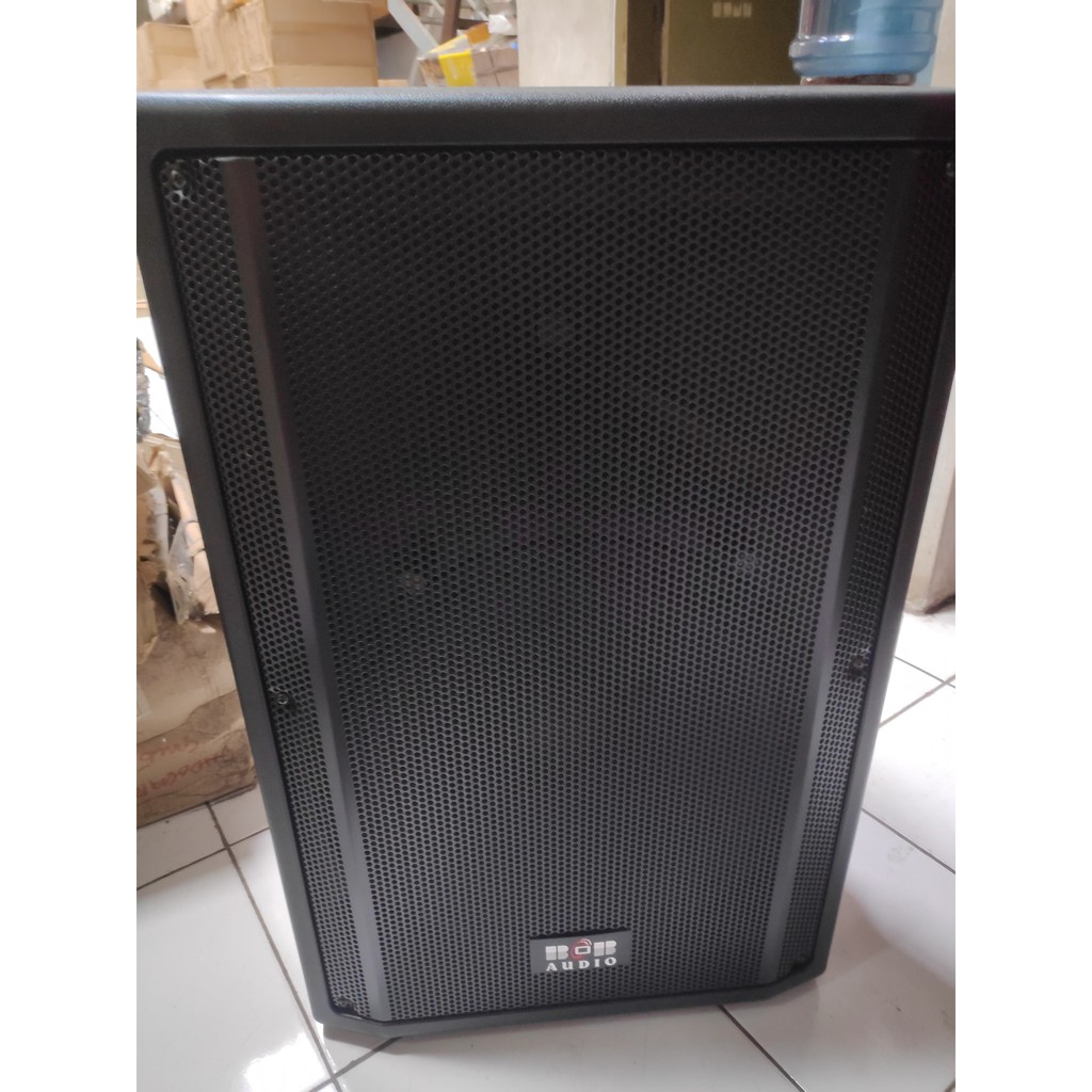 Speaker Aktif BOB BYM15AU 15 inchi 300 Watt USB Bluetooth