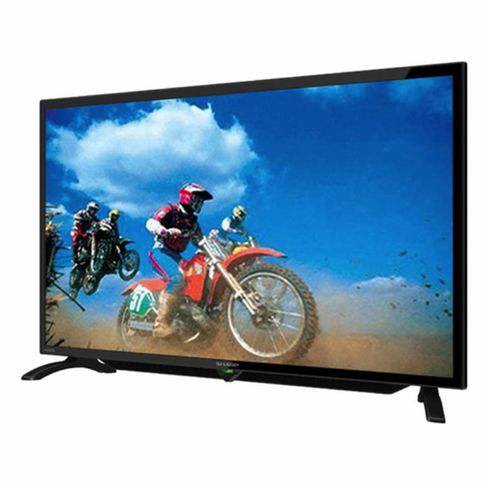Dijual SHARP LED TV 40 Inch 40  LC 40LE185i   40LE185 Aquos USB Movie Full HD Berkualitas