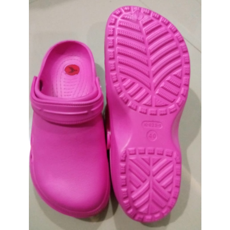 SANDAL KOMIN CEWEK WARNA PINK