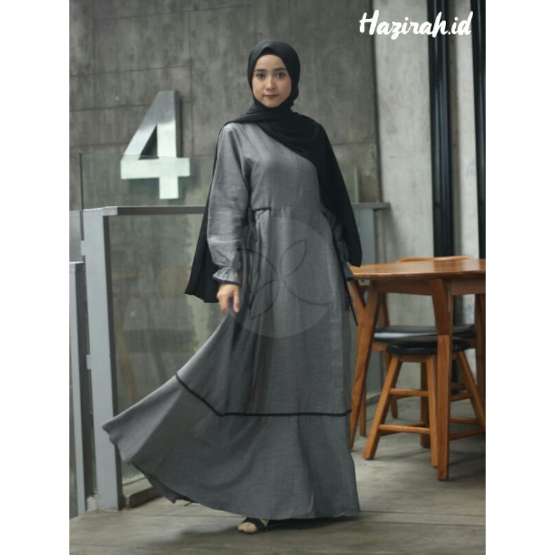 GHAISANI DRESS BY HAZIRAH.ID
