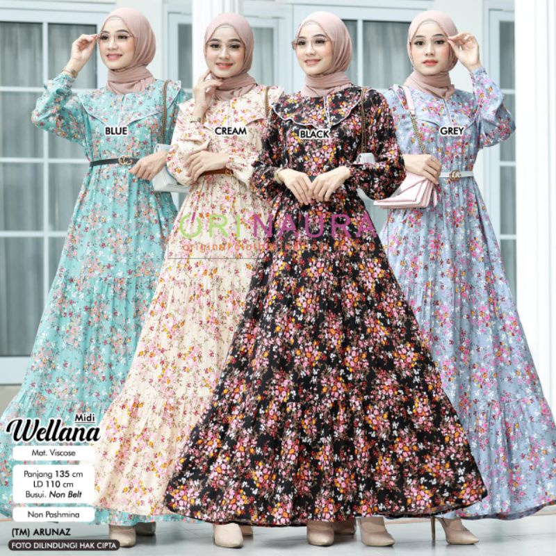gamis Ori Naura gamis murah