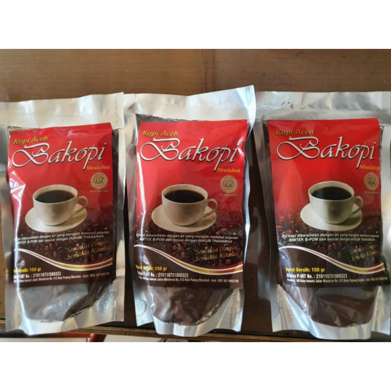 

Bakopi Kopi Aceh 150 gram