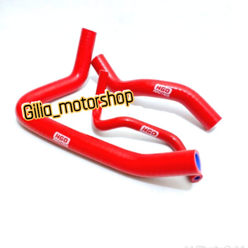 Selang Radiator Satria NGO Racing Thailand Import Satria Fu Fi  Injeksi GSX Satria Raider 150R