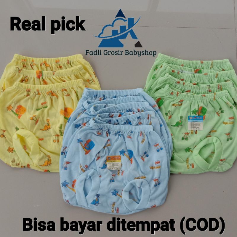 Celana Bayi Pop Kacamata Isi 12 Pcs Termurah