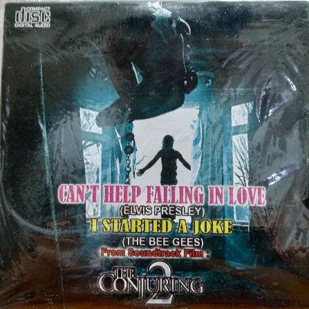 CD Musik Soundtrack The Conjuring 2 Cover Version