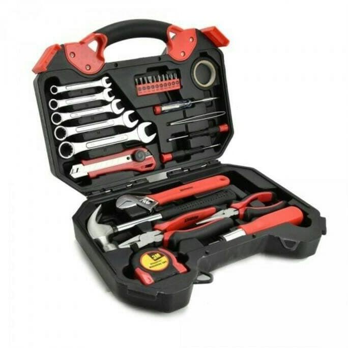 Krisbow set toolkit perkakas 28 pcs