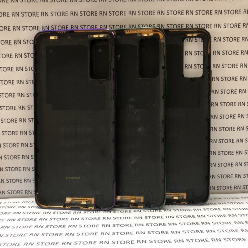 Backdoor Back Cover Kesing Tutup Belakang Infinix Note 7 Lite X656 Original