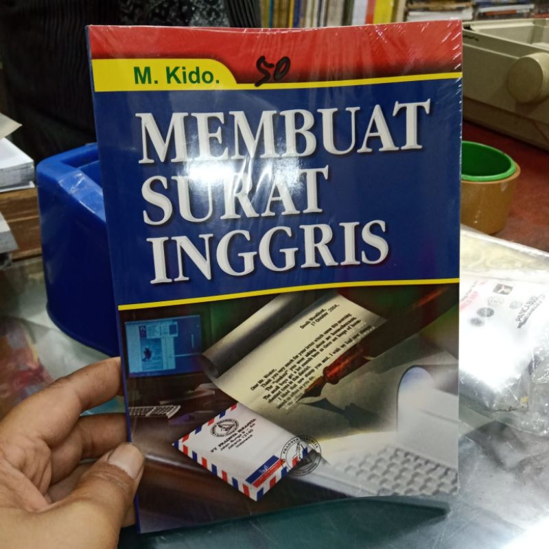 

Buku membuat surat Inggris
