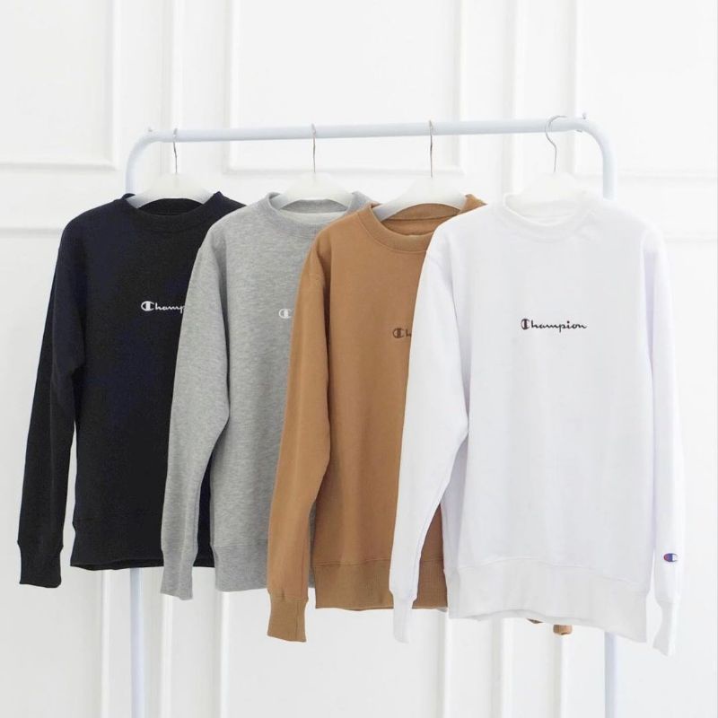 Crewneck Champion Mini Script Original 100%