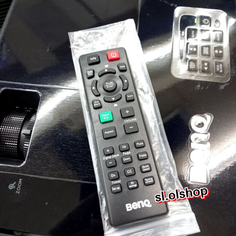 remote projector Benq proyektor Remote BENQ
