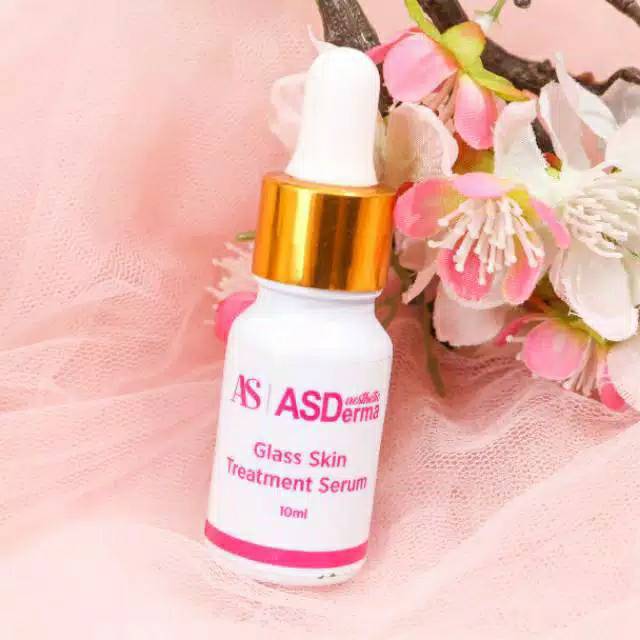 Glass Skin Tratment Serum ASDerma Aesthetic