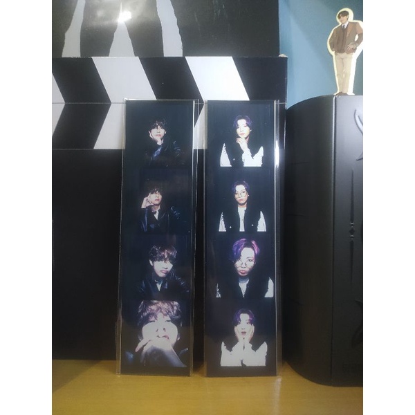 Album Butter BTS Cream Unsealed + POB Photostrip Jungkook + Poster, Photostrip Taehyung, Album Only 