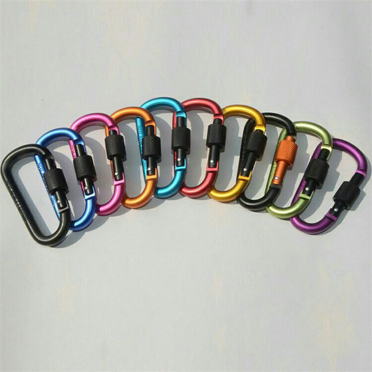 Carabiner Bentuk Cincin D