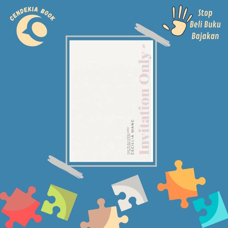 Invitation Only (Hard Cover) - Cecillia wang