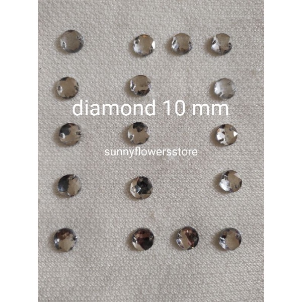 diamond bulat 8 mm 10*12*14*18  mm