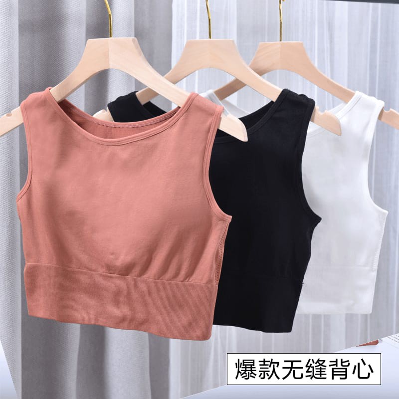 SEXYLADIES Tank top wanita import busa croptop sexy croptop import model korea minimalis