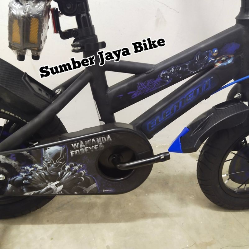Sepeda Anak BMX 12 Inch Element BLACK PANTHER