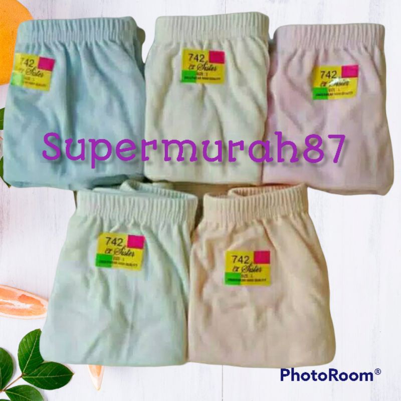 [ 3PCS ] CD SISTER 742 743 / celana dalam wanita sister / CD Sister