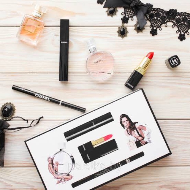 chanel set kosmetik