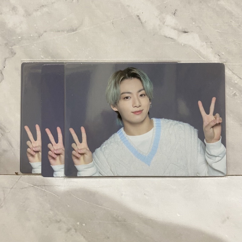 SALE official BTS JK Jungkook sowoozoo mpc m pc mini photocard magic shop muster wings tear y o u r 