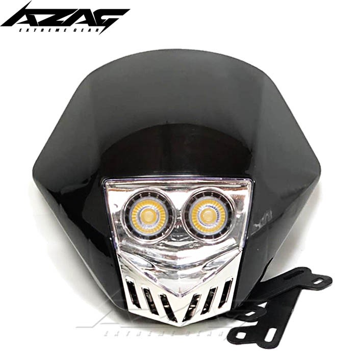 HEADLAMP KLX DTRACKER CRF WR Model KTM LED
