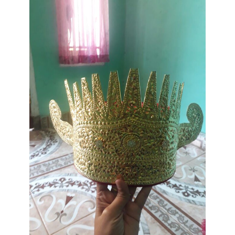 mahkota bengkulu pengantin laki laki