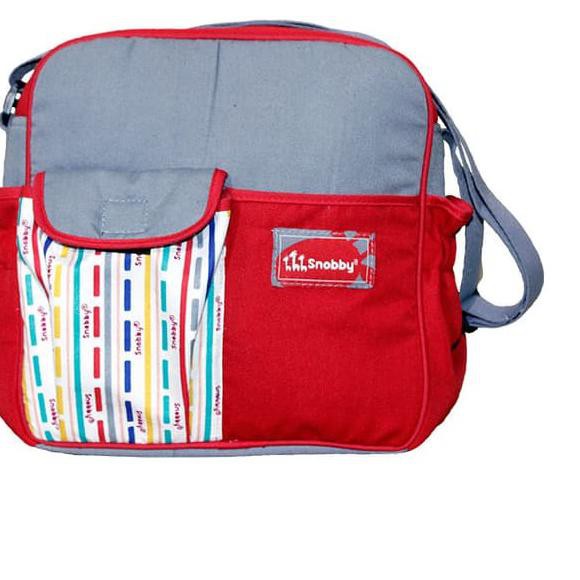 ◌ Snobby TPT 1672 Tas Bayi Kecil (Baby Diaper Bag) ۩