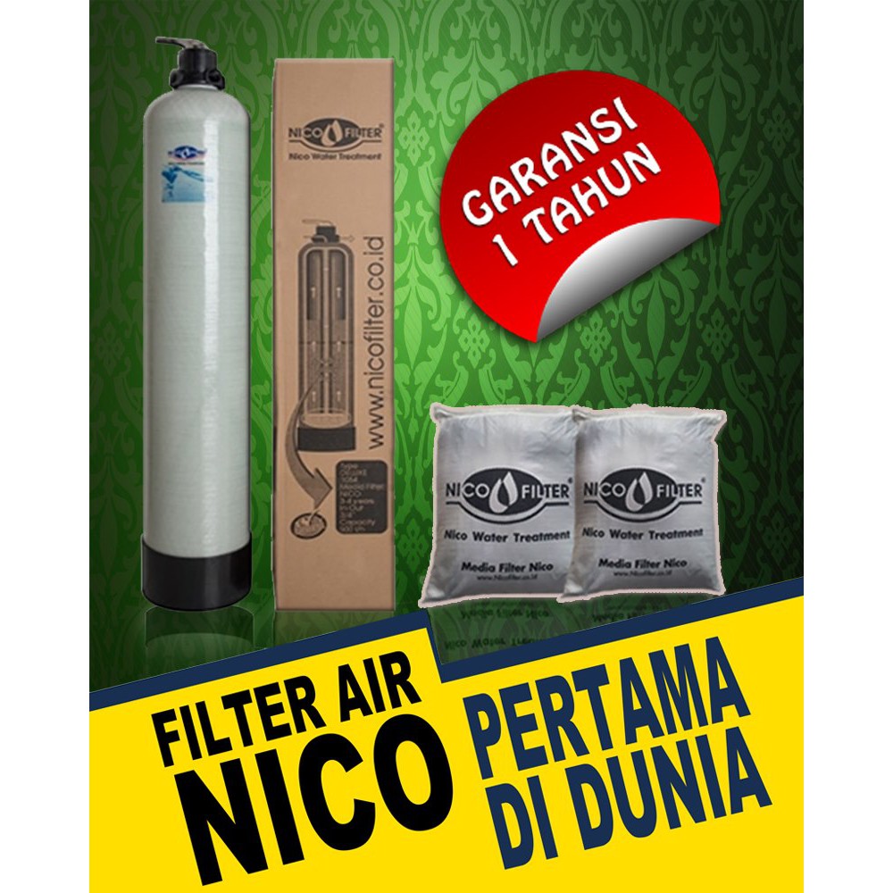 Jual Filter Air Nico Efektif Menjernihkan Air Blora Shopee Indonesia