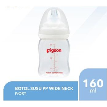 Pigeon Botol Susu SofTouch Peristaltic Plus Wide Neck 160ml / 240ml / 330Ml