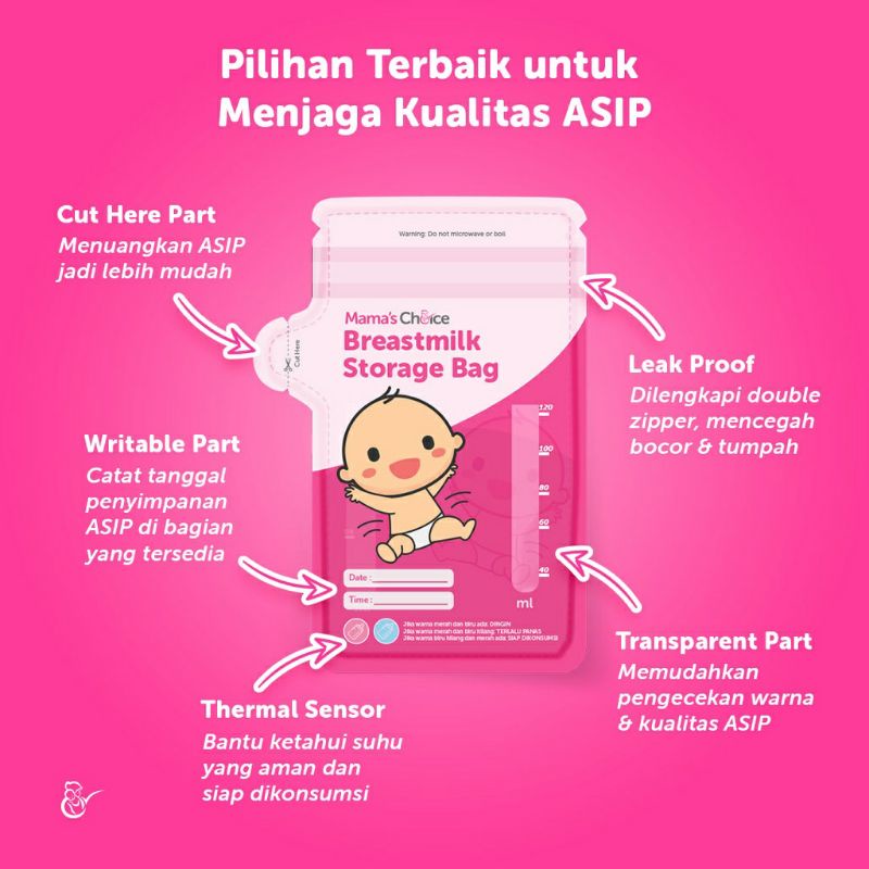 Kantong ASI Mama's Choice