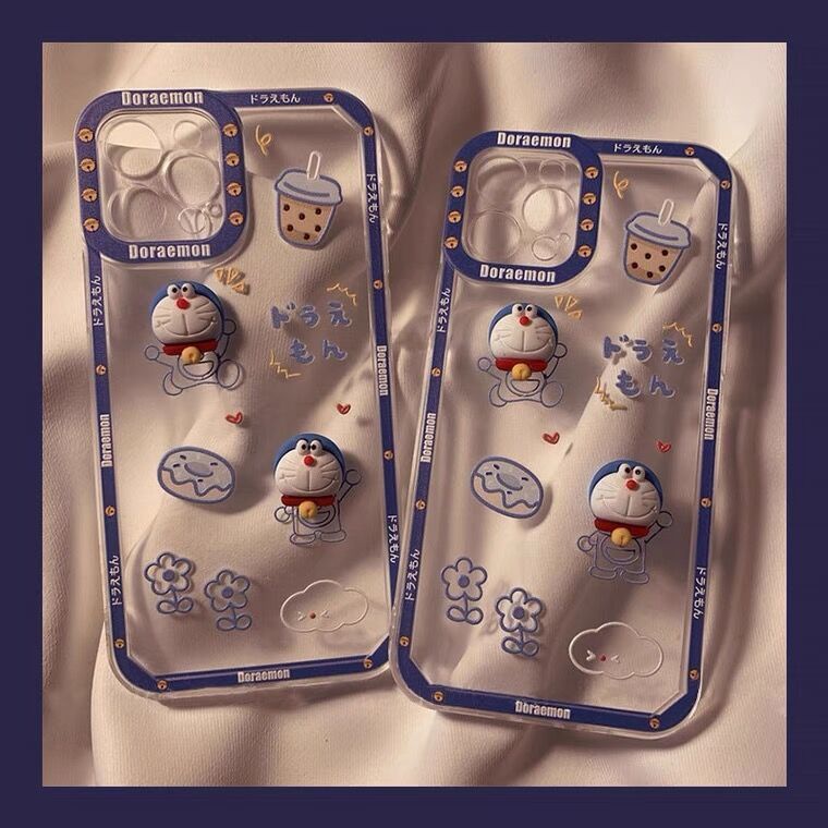 Case Pelindung Transparan 3d Untuk IPhone 7 8 Plus X Xs Xr XsMax 11 11Pro 11promax 12 12Pro 12Pro Max 13 13Pro Max Ltdd