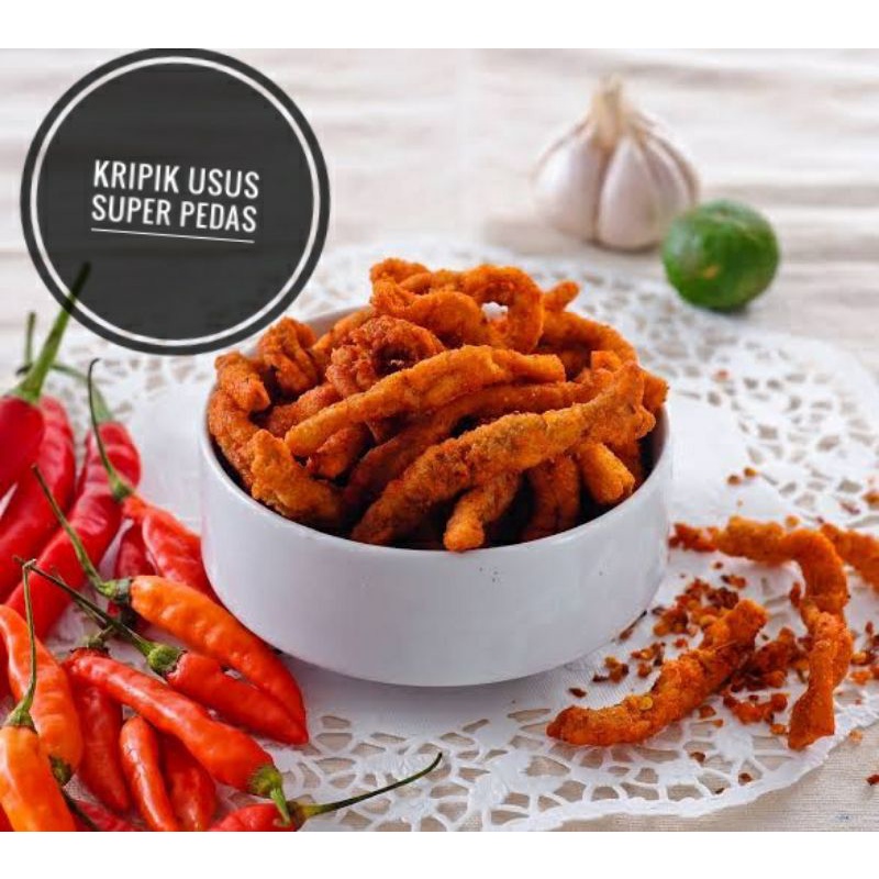 

Keripik Usus Super Pedas