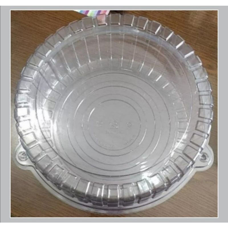 Mika Kue Bulat/Mika Bolu Bulat Diameter 18cm x tinggi 8cm isi 10pcs