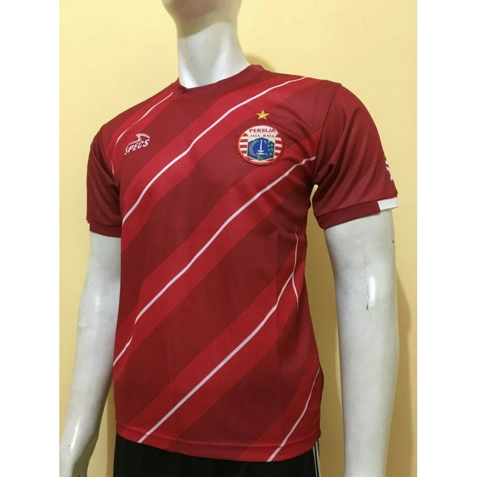 Jersey Persija TRAINING Liga Champions Asia GRADE ORI 2017/18 - Merah, S