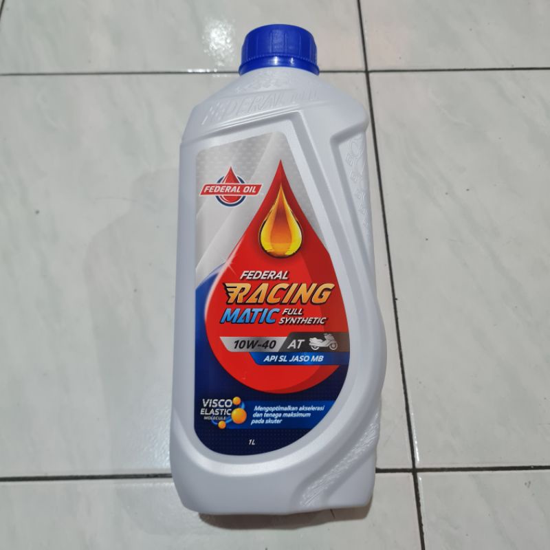 100% ORIGINAL  Oli Federal Racing Matic 1 Liter
