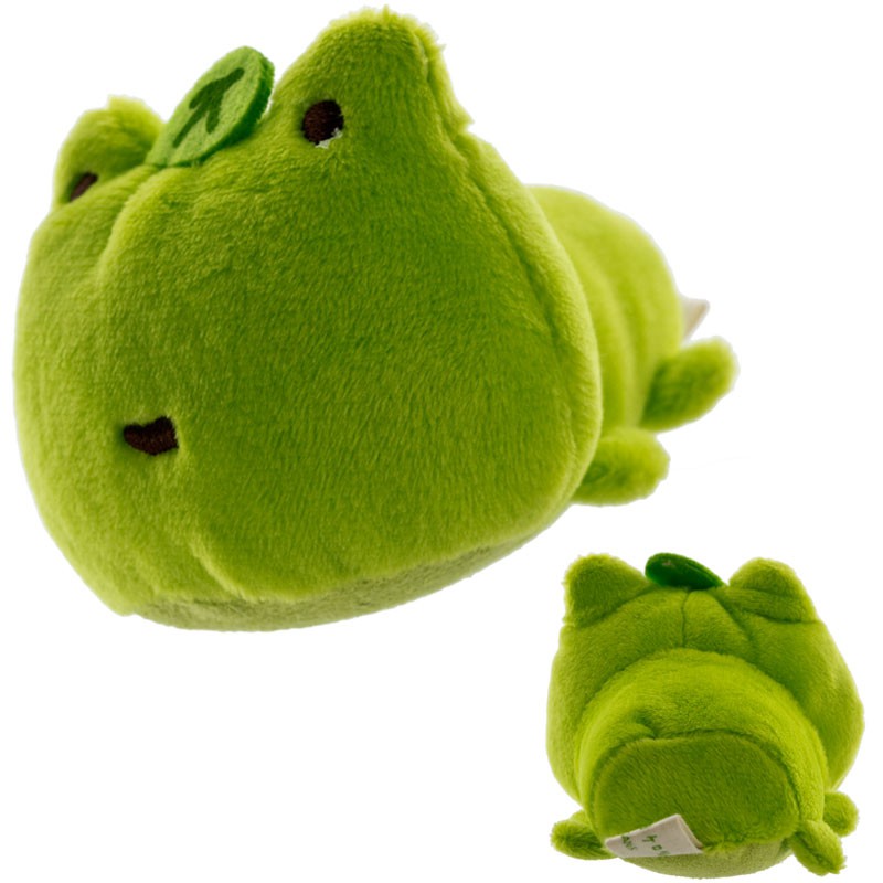 Boneka San-X Mochi Pettan Pembersih Layar - Tsuginohi Kerori Frog