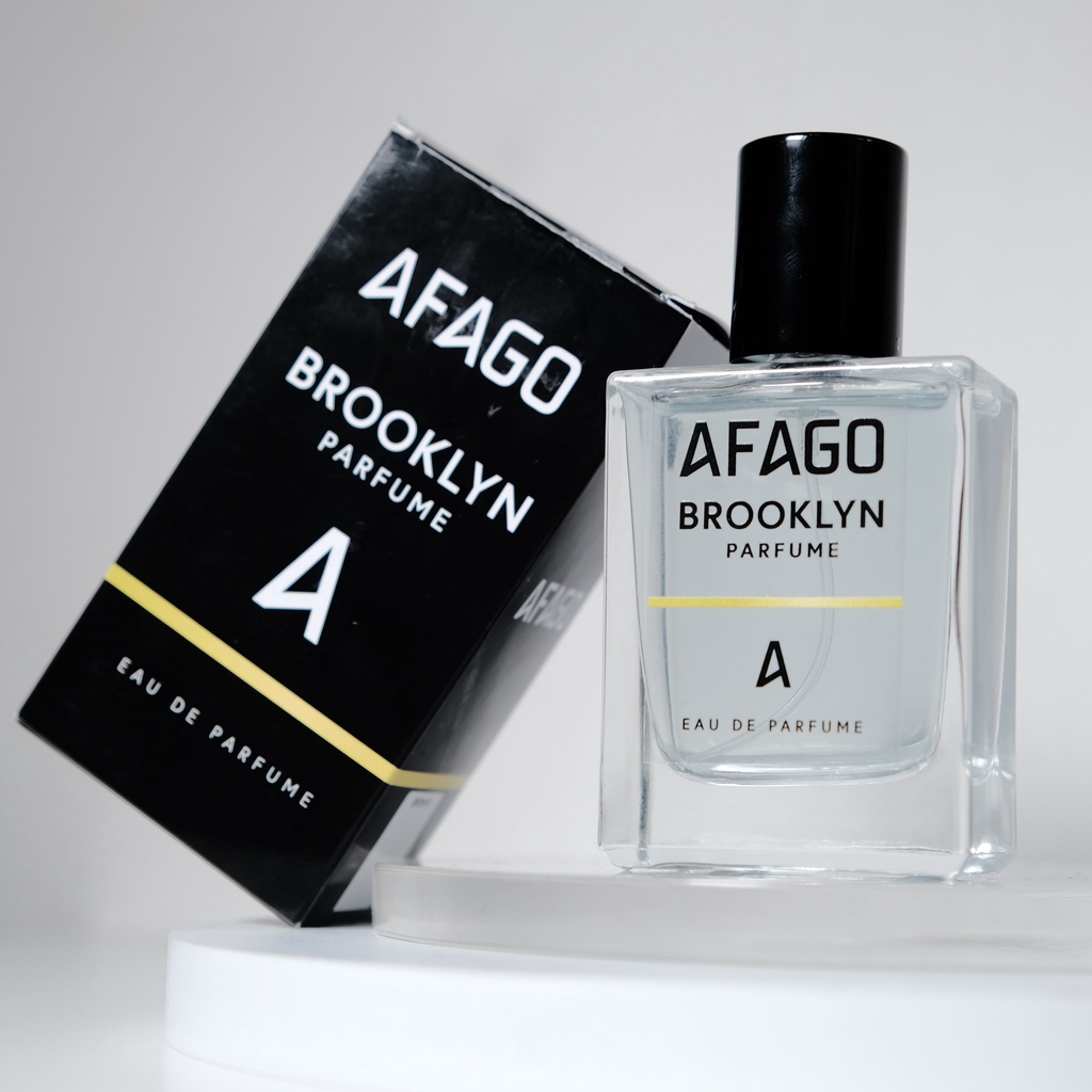 2pcs Brooklyn Parfum - Afago - Parfum Unisex - Tahan 8 jam - Halal & BPOM